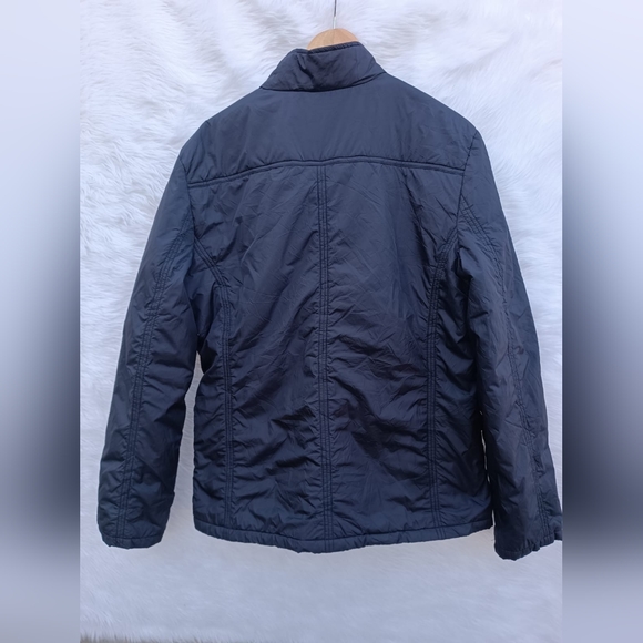 Zara Man Quilted Jacket - Picture 9 of 11